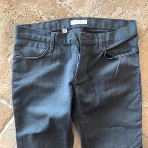 Men’s gray Burberry jeans